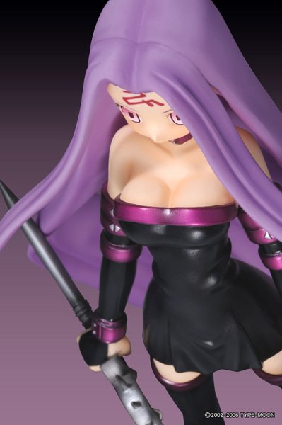 DeforMate系列 原田雄一收藏 Fate/stay night Rider