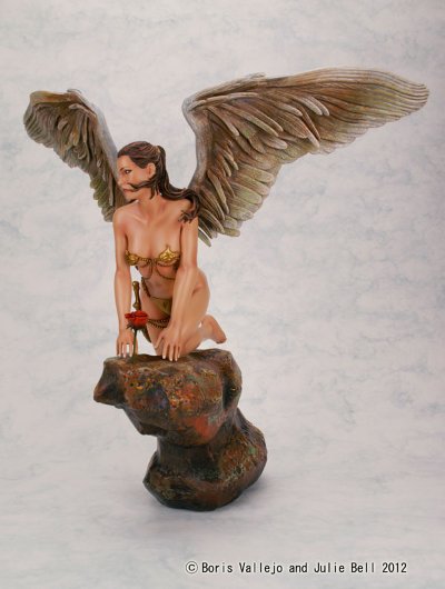 Fantasy Figure Gallery ハーガーデン レジンスタチュー 