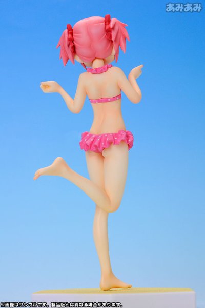 BEACH QUEENS 魔法少女小圆 鹿目圆香 