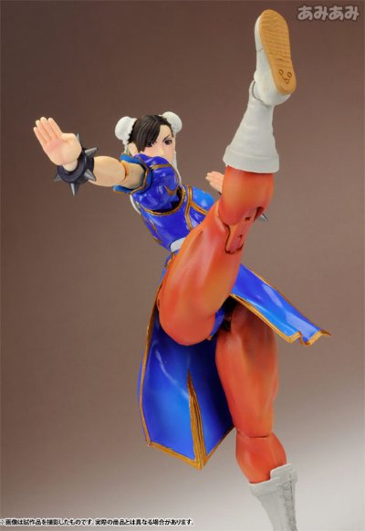 PlayArts改 スーパーストリートファイター4 春丽 (Vol.1) 可动手办