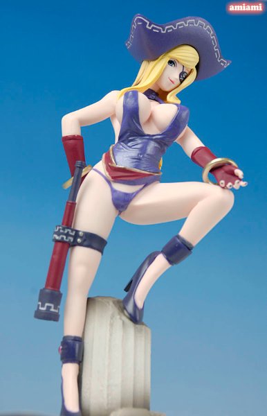 SRDX KOF MAXIMUM IMPACT 2 Ｂ・ジェニー（１Ｐ海賊Ver.） 宮泽模型限定版 