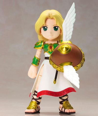 瓦尔古蕾の伝説 瓦尔古蕾 プラモデル