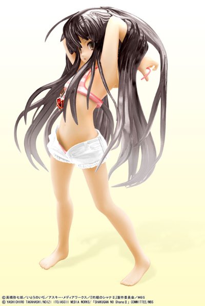 灼眼的夏娜II 夏娜 -黑髪クリアver.-