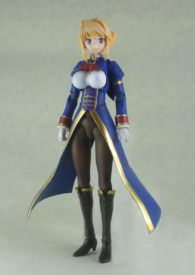 ふるプニっ！ フィギュアシリーズ No.7 プリンセスラバー！ シルヴィア＝ファン・ホッセン