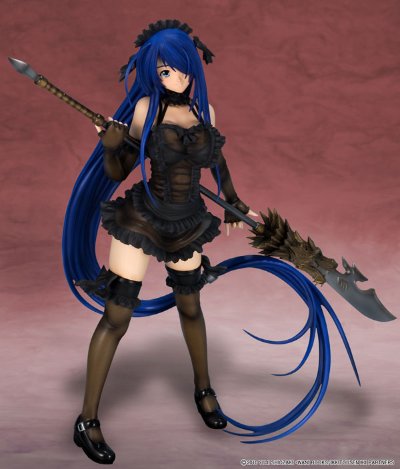 一骑当千 XTREME XECUTOR 关羽云长 -女仆ver.- ブラックカラー 