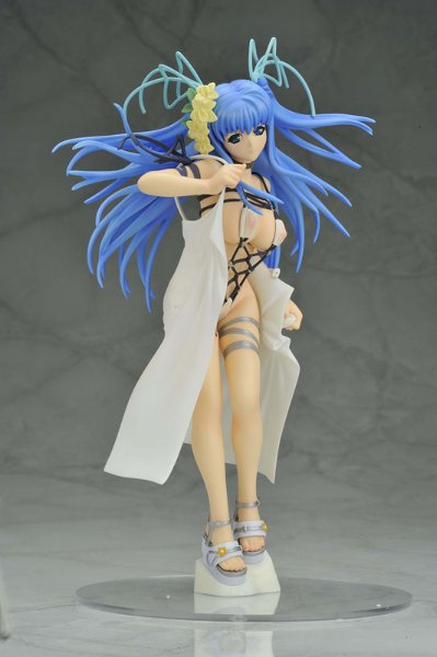 紐水着の女の子 