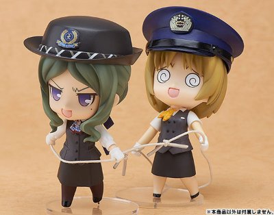 粘土人 #374 铁道娘 的场玛丽娜