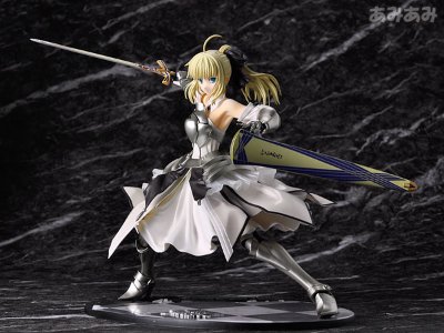 Fate/Unlimited Codes Saber lily 遥远的理想乡 Avolon
