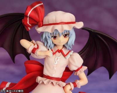 东方Project 紅い悪魔 蕾米莉亚・斯卡雷特 