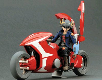 游☆戏☆王5D's 不动游星 Special D轮 Duel Riding Machine-type Yuusei-go 