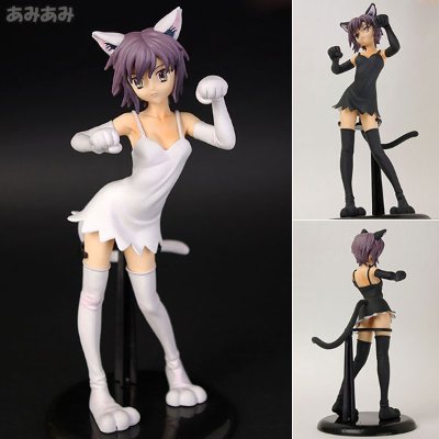 METAMO人形系列 凉宫春日的忧郁 长门有希 ネコVer. 