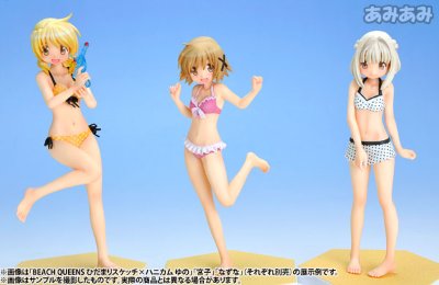 BEACH QUEENS ひだまりスケッチ×ハニカム 小荠 