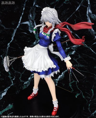 东方Project 完全で瀟洒な従者 十六夜咲夜－妖々夢ver.－