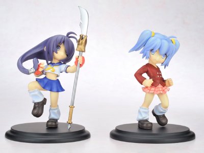 MICRO POP SHOW 第1弹 一骑当千 SDフィギュア 关羽云长、呂布奉先セット 