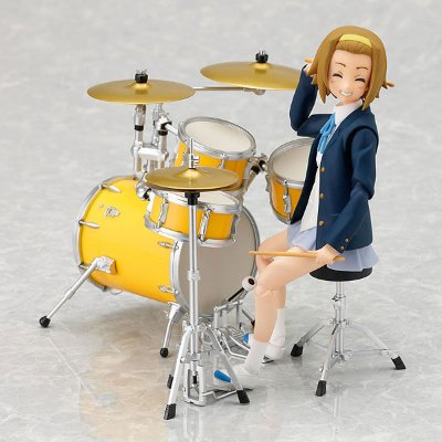 figma#060 轻音少女！ 田井中律 校服