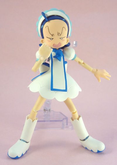 プチぷりちぃー No.23 妹尾爱子 派迪シエ服 可动手办 （も～っと！おジャ魔女どれみ）