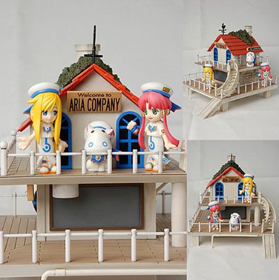 ARIAカンパニー with アリア社長、アリシア＆灯里 