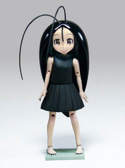 プラモデル きゃらくたープラモ化製作委員会01 『！！』 小蟑