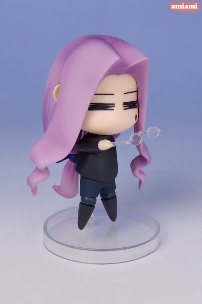 粘土人#021 命运/虚空明镜 自行车Rider