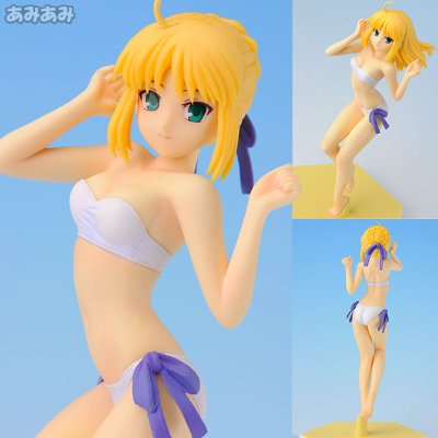 BEACH QUEENS Fate/hollow ataraxia SABER 