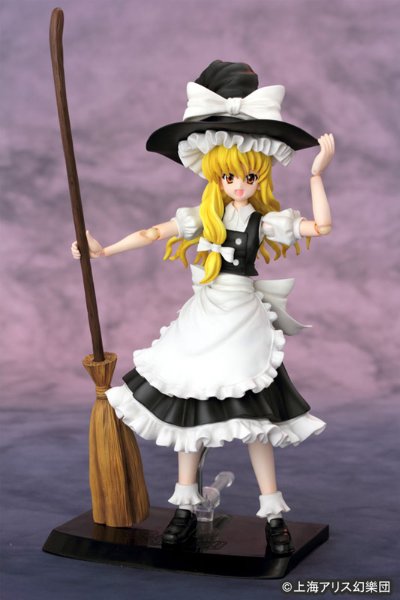 Figutto！ 东方Project 雾雨魔理沙 可动手办