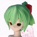 カスタマイズフィギュア こあくまつんでれ（ポニーテールグリーン）