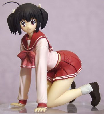 ToHeart2 柚原木实 未涂装