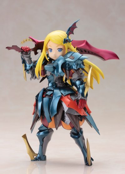 世界树迷宫 4 传承的巨神 帝国骑士的女孩