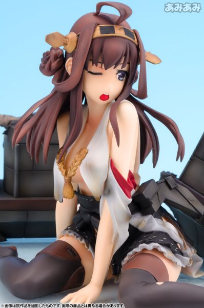 【ムービック】艦隊これくしょん-舰娘- 金剛（大破ver.） 