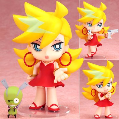 粘土人 #160 吊带袜天使  潘迪