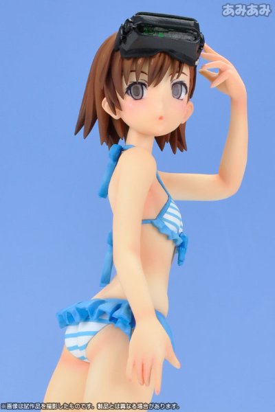 BEACH QUEENS 魔法的禁书目录II 御坂妹 泳装ver.