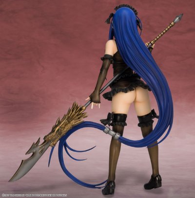 一骑当千 XTREME XECUTOR 关羽云长 -女仆ver.- ブラックカラー 