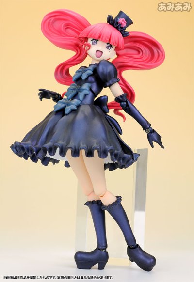 プチぷりちぃー 玛丽＆ガリーVer.2.0 玛丽卡 リアルVer. 可动手办