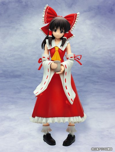 Figutto！ 东方Project 博丽灵梦 可动手办