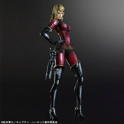 キャプテンハーロック PlayArts改 -KAI- 亚男 