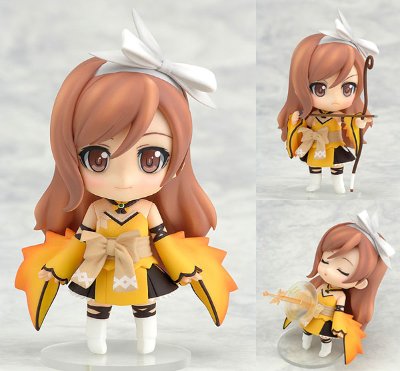 粘土人 #063 光明之风 吴羽冬华