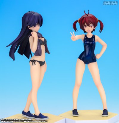 BEACH QUEENS 绯色战姬 一色茜 