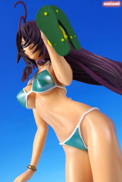 一骑当千DD 关羽云长 水着ver. 通常版（パールグリーン） 