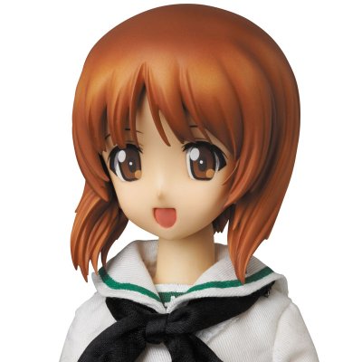 REAL ACTION HEROES No.682 RAH 少女与战车 西住美穗