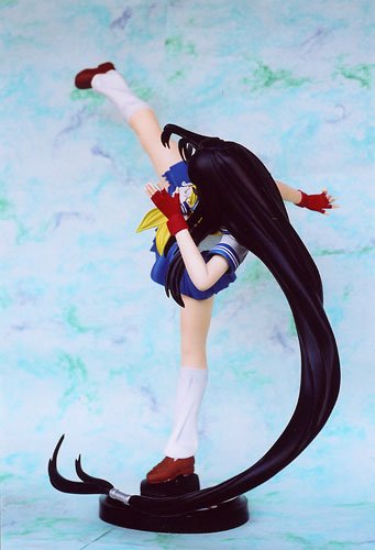 一骑当千 关羽云长 戦闘ver.2 未涂装［Musasiyahobby］