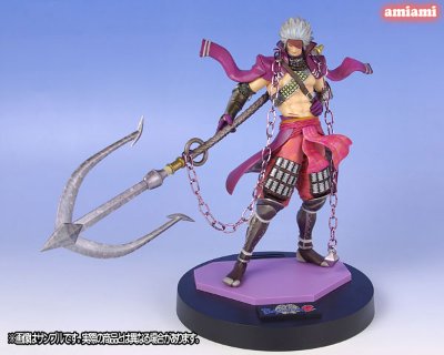 戦国BASARA2 戦極像 长曾我部元亲 