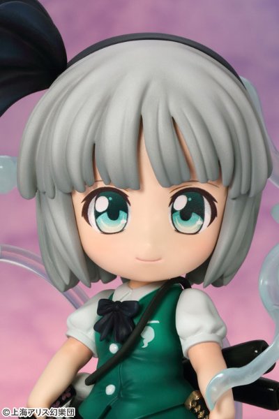 Nanoritchi 东方Project 魂魄妖梦 可动手办