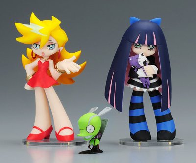 ツインパック＋ Panty＆Stocking with Garterbelt パンティ＆ストッキングwith Chuck