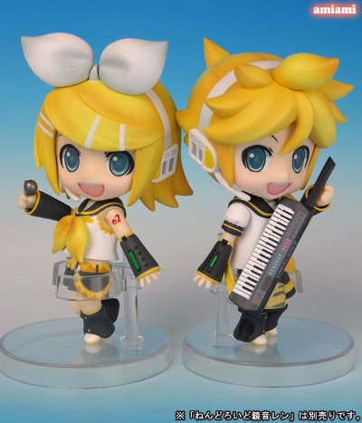 粘土人#039 鏡音リン キャラクター・ボーカル・シリーズ 02 镜音连