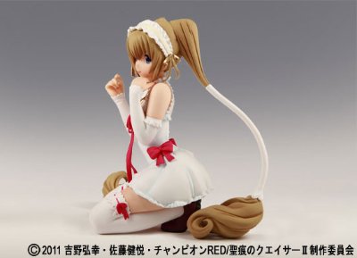 聖痕のクェイサーII カーチャ【白色Ver】 