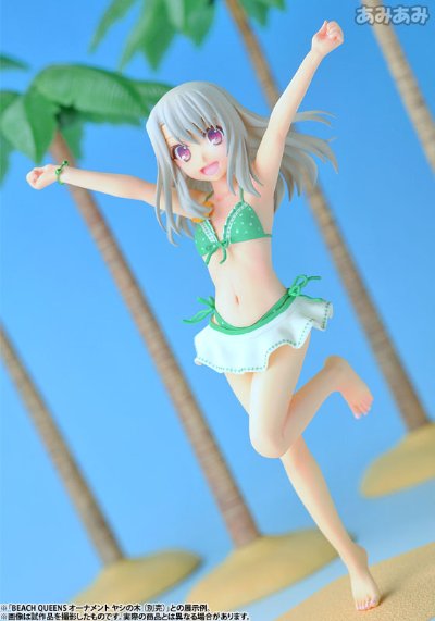 BEACH QUEENS Fate/kaleid liner 伊莉雅斯菲尔·冯·爱因兹贝伦 	伊莉雅斯菲尔·冯·爱因兹贝伦