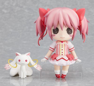 粘土人 #174 魔法少女小圆 鹿目圆