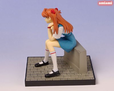 新世纪福音战士	惣流·明日香·兰格雷 校服