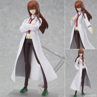 figma Steins；Gate 命运石之门 牧瀬紅莉栖 白衣ver.