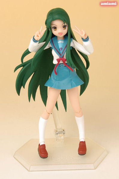 figma#018 凉宫春日的忧郁 鹤屋 校服